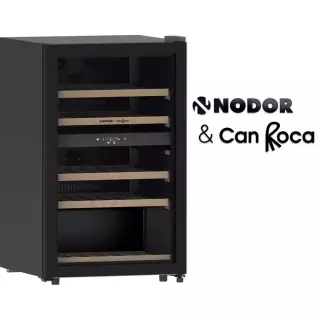 NODOR - Beépíthető borhűtő NorCare VF-53 BK