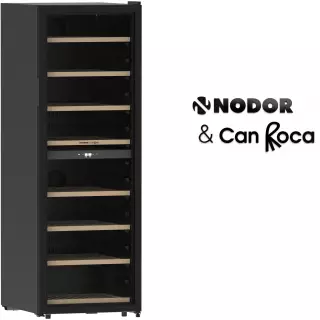 Nodor Beépíthető borhűtő NorCare VF171 BK