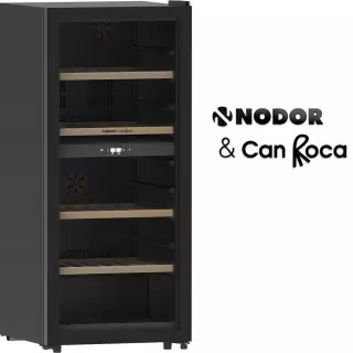 Nodor Beépíthető borhűtő NorCare VF91 BK