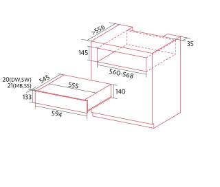 nodor norchef wp-1501 db fekete melegentartó fiók