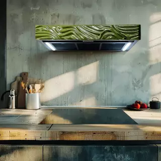 Sirius - Páraelszívó SL-123 GEORGIE Zöld