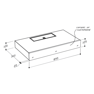 Sirius - Páraelszívó SL-123 GEORGIE fehér