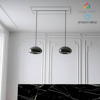 SIRIUS - Páraelszívó SLT-976 SUPERNOVA AUTOMATIC H200 4V motorral Fekete