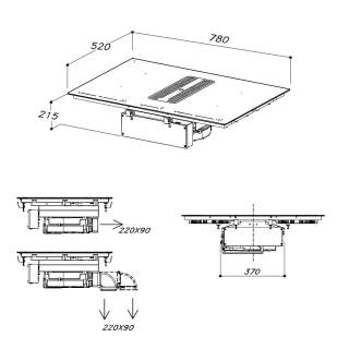 sirius s-ddh6 syntesis elszívó