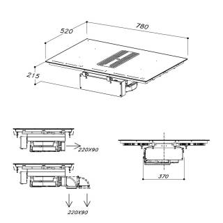 sirius s-ddh6 automatic fekete sense lámpával