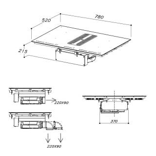 sirius s-ddh6 automatic fehér sense lámpával