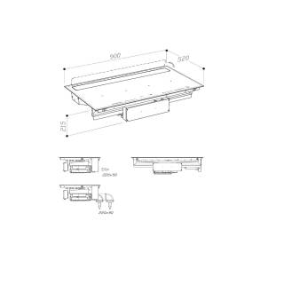 sirius s-ddh5 pultba építhető elszívó
