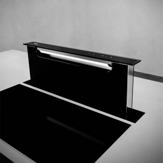 SIRIUS - Páraelszívó Balance S-DD18 EM fekete + QUADRO 800 R plazma szűrő