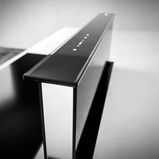 SIRIUS - Páraelszívó Balance S-DD18 EM fekete + QUADRO 800 R plazma szűrő