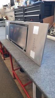 SIRIUS OUTLET - Páraelszívó SL-903 P EM 90 cm inox - Szépséghibás termék!