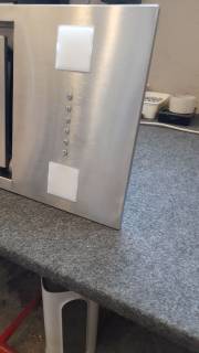 SIRIUS OUTLET - Páraelszívó SL-903 P EM 90 cm inox - Szépséghibás termék!