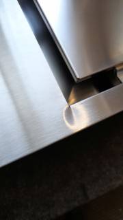 SIRIUS OUTLET - Páraelszívó SL-903 P EM 90 cm inox - Szépséghibás termék!