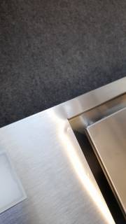 SIRIUS OUTLET - Páraelszívó SL-903 P EM 90 cm inox - Szépséghibás termék!