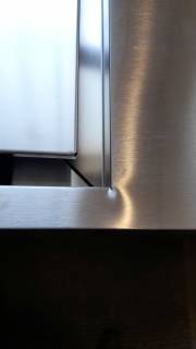 SIRIUS OUTLET - Páraelszívó SL-903 P EM 90 cm inox - Szépséghibás termék!