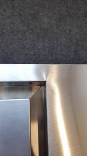 SIRIUS OUTLET - Páraelszívó SL-903 P EM 90 cm inox - Szépséghibás termék!