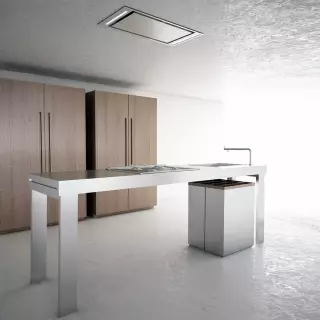 Sirius - Páraelszívó SLT-958 EM H200 TW (Inox) motor nélkül