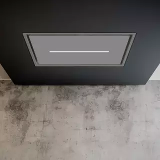 SIRIUS - Páraelszívó SLT-971 EM 90 cm H 160 TW Inox + ajándék CATA mikro MW-5120 DG