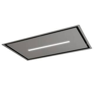 SIRIUS - Páraelszívó SLT-971 EM 90 cm H 160 TW Inox + ajándék CATA mikro MW-5120 DG
