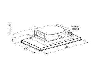 sirius slt-971 90cm TW V4 fehér