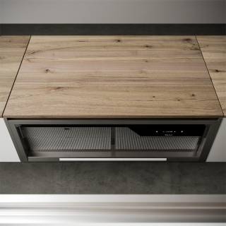 Sirius - Páraelszívó SLTC-928 TW 90 cm - Inox