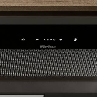 Sirius - Páraelszívó SLTC-928 TW 90 cm - Inox