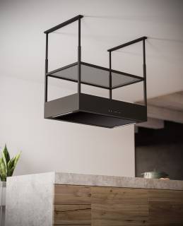 sirius symphony MO-409 fekete elszívó