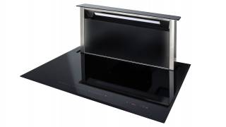 SIRIUS - S-DDH1 EM indukciós főzőlap beépített elszívóval motor nélkül