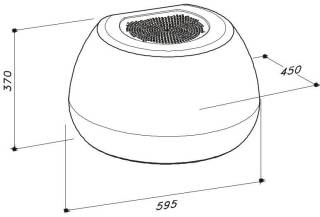 sirius slt-106 fekete