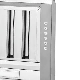 Sirius - Páraelszívó SL-906 L TW 85 cm Inox