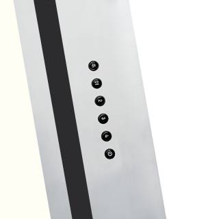 Sirius - Páraelszívó SL-907 52 cm Inox