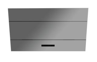 Sirius - Páraelszívó SLTC-119 TW 80 cm inox