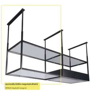 sirius symphony MO-409 fekete elszívó