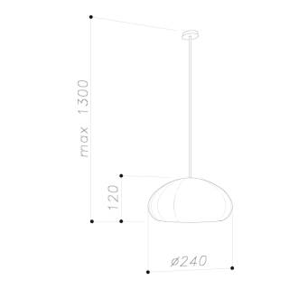 sirius sense lámpa fehér