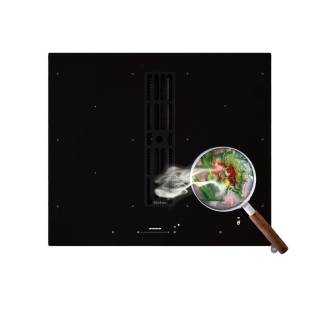 SIRIUS - S-DDH6 Indukciós főzőlap beépített elszívóval