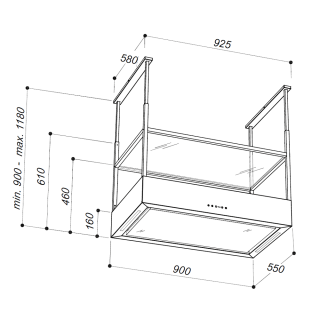 Sirius - Páraelszívó MO-409 SYMPHONY ANTI-DROP