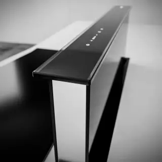 Sirius - Páraelszívó S-DD18 BALANCE EM fekete motor nélkül