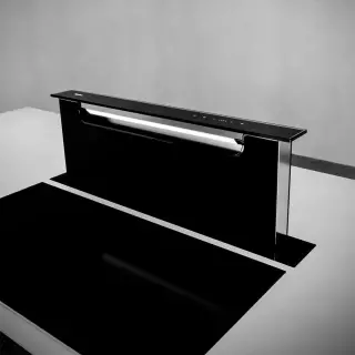 Sirius - Páraelszívó S-DD18 BALANCE EM fekete motor nélkül