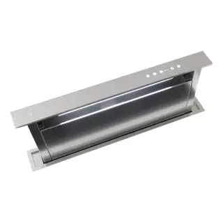 Sirius - Páraelszívó S-DD2/L EM 90 cm LED inox motor nélkül