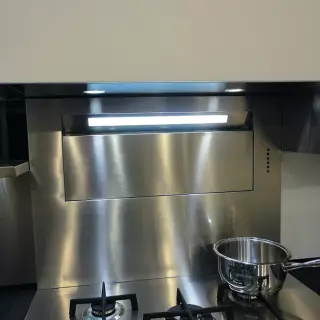 Sirius OUTLET - Páraelszívó S-DD7 EM 880 inox
