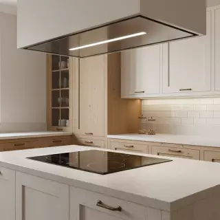 SIRIUS - Páraelszívó SLT-971 LESS 120 TW 4V motorral - Inox