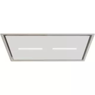 SIRIUS - Páraelszívó SLT-971 LESS EM 120 cm H 160 TW Fehér üveg motor nélkül