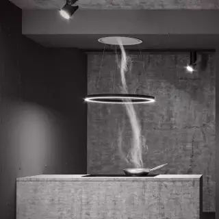 Sirius SLT-973 Halo EM H200 Wi-Fi motor nélkül (Fekete) elszívó