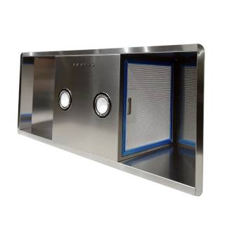 Sirius OUTLET - Páraelszívó SM-900 52 Inox