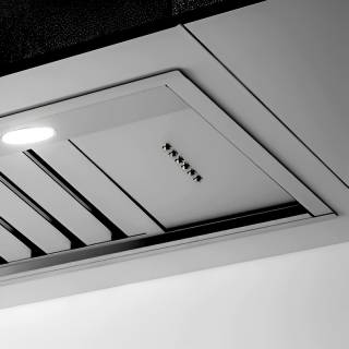 Sirius - Páraelszívó SL-909 TW 1M 140 cm Inox