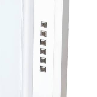 Sirius - Páraelszívó SL-913 TW 78 cm Fehér üveg