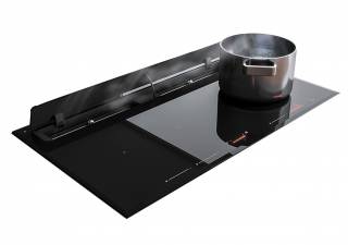 SIRIUS - S-DDH5 SHADOW indukciós főzőlap beépített elszívóval