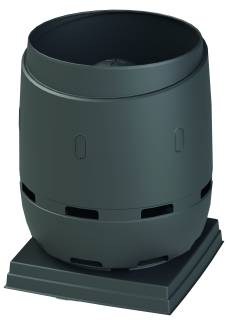 VILPE 500S FLOW 3XL tetőszellőző 970x970 Fekete