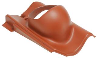 VILPE Vittinge átvezető (1 hullámos), téglavörös - A készlet erejéig rendelhető!