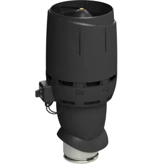 VILPE - Tetőventilátor FLOW ECo160P/500 - Antracit