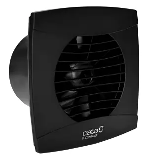 Cata UC-12 STD fekete ventilátor 